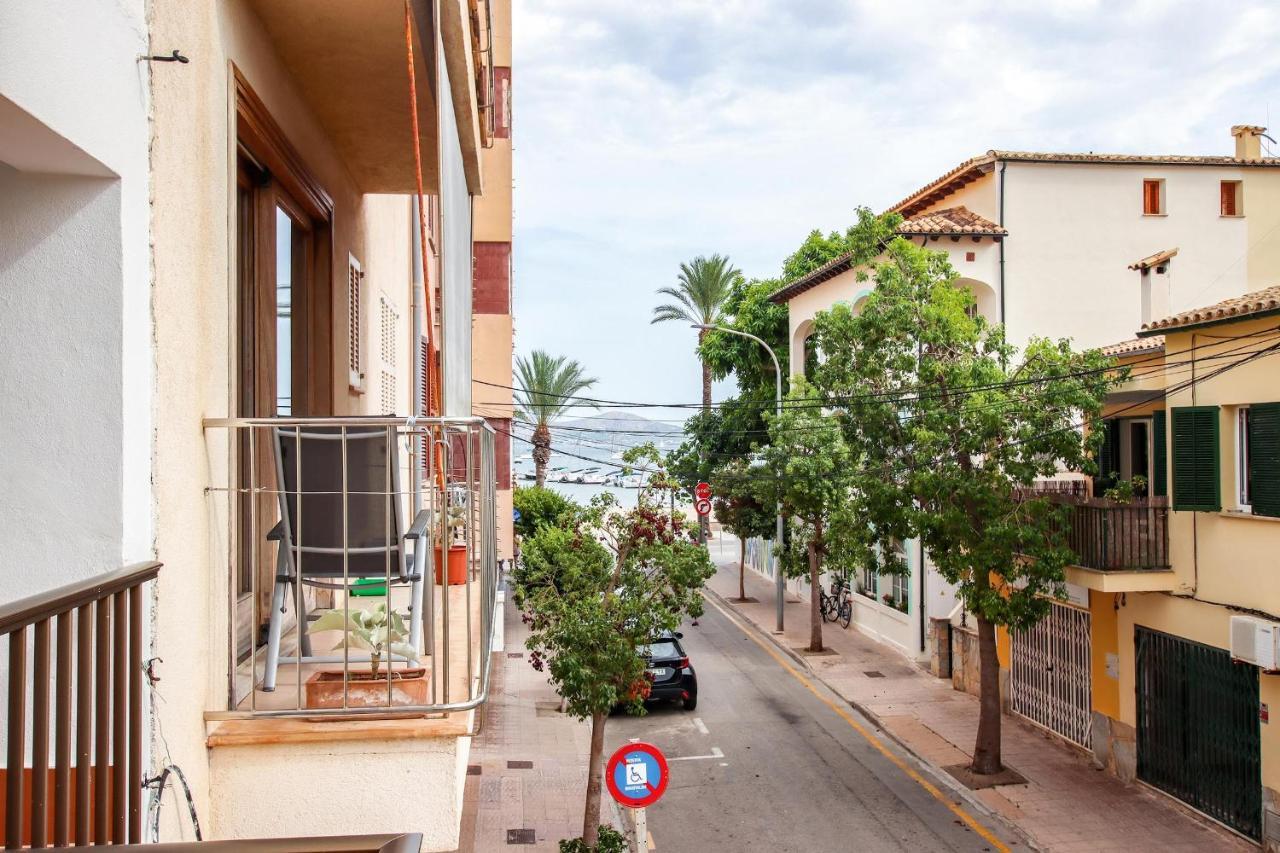 Apt Rieres Port de Pollença Dış mekan fotoğraf